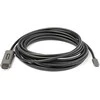 USB kabelis StarTech USB-C - HDMI 5 m juodas pilkas (CDP2HDMM5MH)
