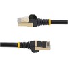 StarTech STARTECH.COM 5 m CAT6A- Ethernet - Kabelis - Juodas - RJ45- Ethernet - Kabelis - Snagless - STP- Kabelis - Kupfer - 10- Gbit Netzwerkkabel