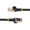 StarTech STARTECH.COM 5 m CAT6A- Ethernet - Kabelis - Juodas - RJ45- Ethernet - Kabelis - Snagless - STP- Kabelis - Kupfer - 10- Gbit Netzwerkkabel