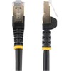 StarTech STARTECH.COM 5 m CAT6A- Ethernet - Kabelis - Juodas - RJ45- Ethernet - Kabelis - Snagless - STP- Kabelis - Kupfer - 10- Gbit Netzwerkkabel
