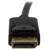 Kabelis StarTech DisplayPort – D-Sub (VGA) 1,8 m juodas (DP2VGAMM6B)