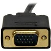 Kabelis StarTech DisplayPort – D-Sub (VGA) 1,8 m juodas (DP2VGAMM6B)
