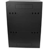 Startechcom Kabinetas StarTech StarTech RK630WALVS stendas 6U Rankų kabinetas Juodas