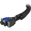 Startech Cable Organizer WKSTNCM juoda