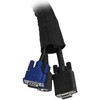 Startech Cable Organizer WKSTNCM juoda