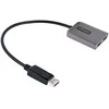 USB adapteris StarTech StarTech .com MST14D122HD kabelio adapteris 0, 3 m DisplayPort 2 x HDMI Juodas, Pilka