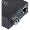 Konverteris šviesolaidinis StarTech StarTech MCM1110SMLC20 tinklo keitiklis 2000 Mbit/s 1310 nm Vienmodis Juodas