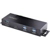StarTech 7-Port USB-C Hub Przemysłowy USB-Hub su 10Gbps i adapteriu 5x USB-A/2x USB-C Ports Aktywny rozdzielacz USB