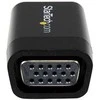 Startechcom StarTech Kompakter HDMI auf VGA Adapteris/ Konverter ideal fur Chromebooks Ultrabooks &amp; Laptops - 1920x1200