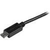 Kabelis Micro USB Startech USBAUB3MBK 3 m Juodas