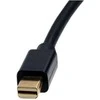 AV adapteris StarTech Rodyti Port mini - HDMI 0,1m Juodas (MDP2HDMI)