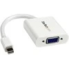 AV adapteris StarTech Rodyti Port Mini - D- Sub (VGA) balta (MDP2VGAW)