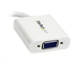 Adapteris AV StarTech DisplayPort Mini - D-Sub (VGA) balta (MDP2VGAW)