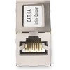 „StarTech“ ekranuotas RJ45 jungiklis CAT6A/Ethernet jungtis, išorinis/išorinis