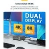 Startechcom Kabelis USB StarTech Thunderbolt - USB-C 1 m Juodas (TBLT5MM1M240W)