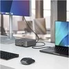 Startechcom Kabelis USB StarTech Thunderbolt - USB-C 1 m Juodas (TBLT5MM1M240W)