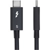 Kabelis USB StarTech Thunderbolt - USB-C 1 m Juodas (TBLT5MM1M240W)