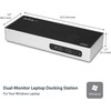 Stotis / replikatorius StarTech Dual Monitorius Dock USB (DK30ADD)