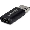 Adapteris USB StarTech U32-AMCF USB-A - USB-C Juodas (U32-AMCF-USBADAPTER)