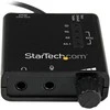 StarTech USB SOUND CARD ADAPTER W SPDIF - .