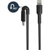USB kabelis StarTech USB-A - Žaibas 1 m Juodas (RUSBLTMB1MB)