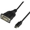 USB kabelis StarTech USB-C - RS- 232 0.4 m Juodas (ICUSB232PROC)