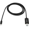 Kabelis USB StarTech USB-A - USB-C 2 m Juodas (USBC3LINK)