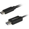 Kabelis USB StarTech USB-A - USB-C 2 m Juodas (USBC3LINK)