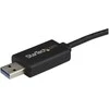 Kabelis USB StarTech USB-A - USB-C 2 m Juodas (USBC3LINK)