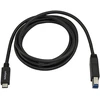 USB kabelis StarTech USB-C - USB-B 2 m Juodas (USB315CB2M)