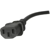 Maitinimo kabelis StarTech StarTech BS13U-1M-POWER-LEAD maitinimo kabelis juodas BS 1363 C13 skydelis