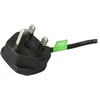 Maitinimo kabelis StarTech StarTech BS13U-1M-POWER-LEAD maitinimo kabelis juodas BS 1363 C13 skydelis