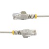 StarTech 10M Pilkas SLIM CAT6 CABLE