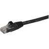 StarTech 1.5 M CAT6 CABLE - Juodas/SNAGLESS - 24 AWG VARINIS LAIDAS