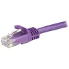 StarTech STARTECH.COM 1,5m CAT6 Kabelis - lila - CAT6-Patchkabel - Snagless-RJ45 - 24 AWG Kupferdraht - LAN - Ethernet N6PATC150CMPL