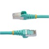 StarTech 1.5M CAT6A ETERNETO KABELIS LSZH/LSZH 10GBE TINKLO PATCHARINIS KABELIS