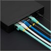 StarTech 1.5M CAT6A ETERNETO KABELIS LSZH/LSZH 10GBE TINKLO PATCHARINIS KABELIS