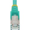 StarTech 1.5M CAT6A ETERNETO KABELIS LSZH/LSZH 10GBE TINKLO PATCHARINIS KABELIS