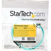 StarTech 1M AQUA FIBER PATCH CABLE/.