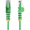 StarTech 1M Žalias SLIM CAT6 CABLE