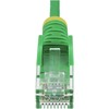 StarTech 1M Žalias SLIM CAT6 CABLE