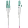 Startechcom StarTech StarTech OM4RLCLC1M kabelis InfiniBand / światłowodowy 1 m LC OFNR Violetinis