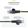 StarTech StarTech N6PAT100CMRDS kabelis sieciowy Raudona 1 m Cat6 U/UTP (UTP)