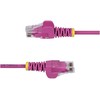 StarTech StarTech N6PAT100CMPKS kabelis sieciowy Rožinė 1 m Cat6 U/UTP (UTP)