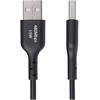 „StarTech“ 1 m USB-A į USB-C kabelė, juoda/laidas, USB 2.0 duomenų perdavimas