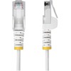 StarTech N6PAT100CMWHS kabelis sieciowy Baltas 1 m Cat6 U/UTP (UTP)