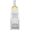 StarTech N6PAT100CMWHS kabelis sieciowy Baltas 1 m Cat6 U/UTP (UTP)