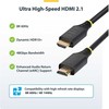 „StarTech“ sertifikuotas itin didelės spartos HDMI kabelis, 1 m, 8K 60Hz ir 4K 120Hz UHD HDMI 2.1, su HDR10+ ir eARC 48Gbps