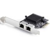 Startechcom Karta jungiama į tinklą StarTech 2-PORT NETWORK CARD TAA 10/100M/1G/2.5G/5G TAA-COMPLIANT