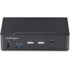 Przełącznik StarTech StarTech P2AD122-KVM-SWITCH przełącznik KVM Juodas